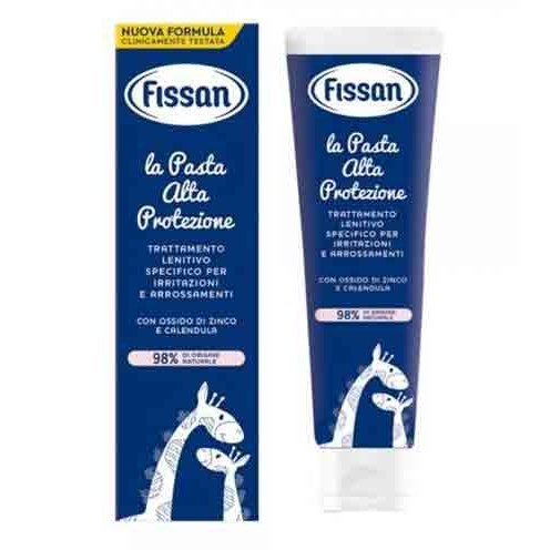 کرم سوختگی کودک فیسان fissan