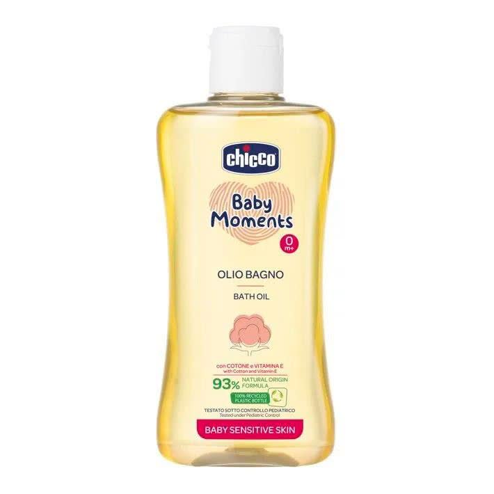 روغن ماساژ کودک چیکو مدل BAGNO حجم 200 میلی لیتر