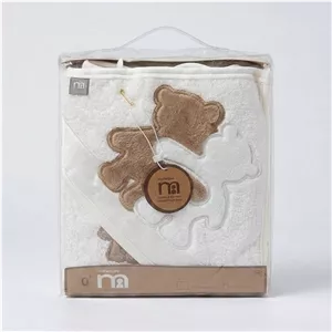 حوله دو تیکه با لیف mothercare